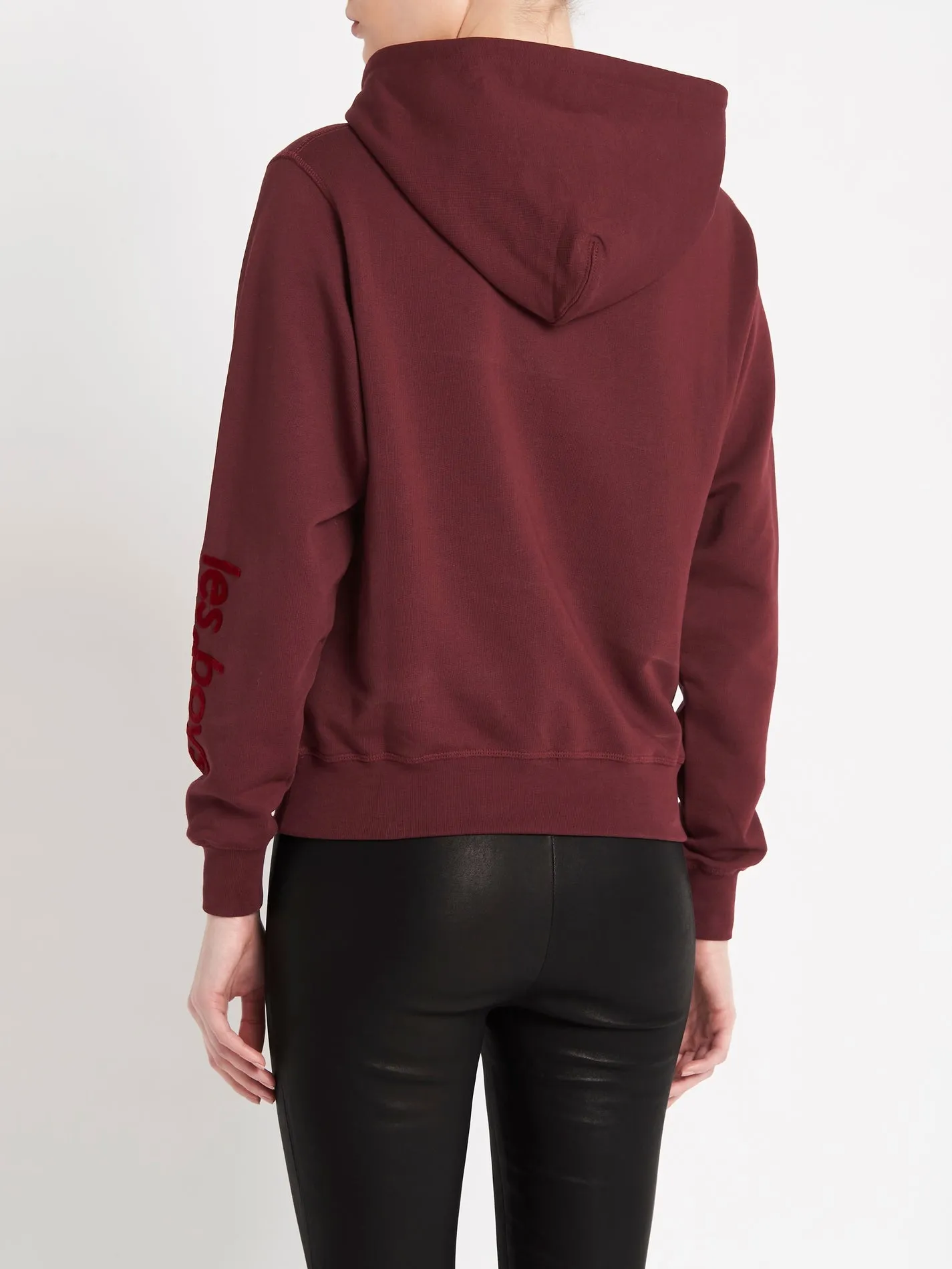 Slim Shrunken Hoodie