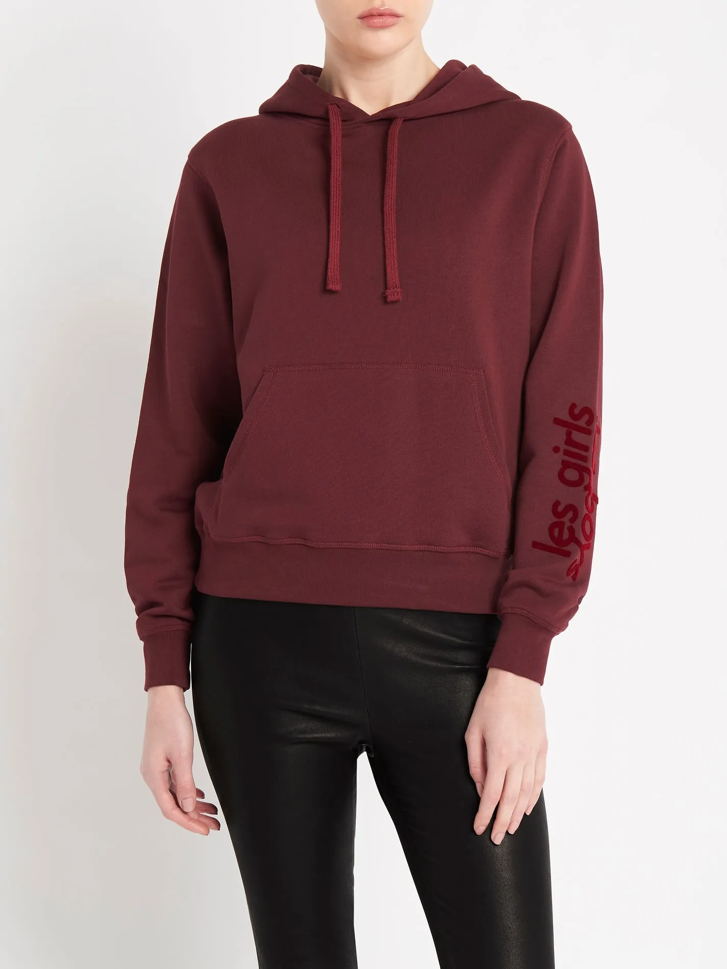 Slim Shrunken Hoodie