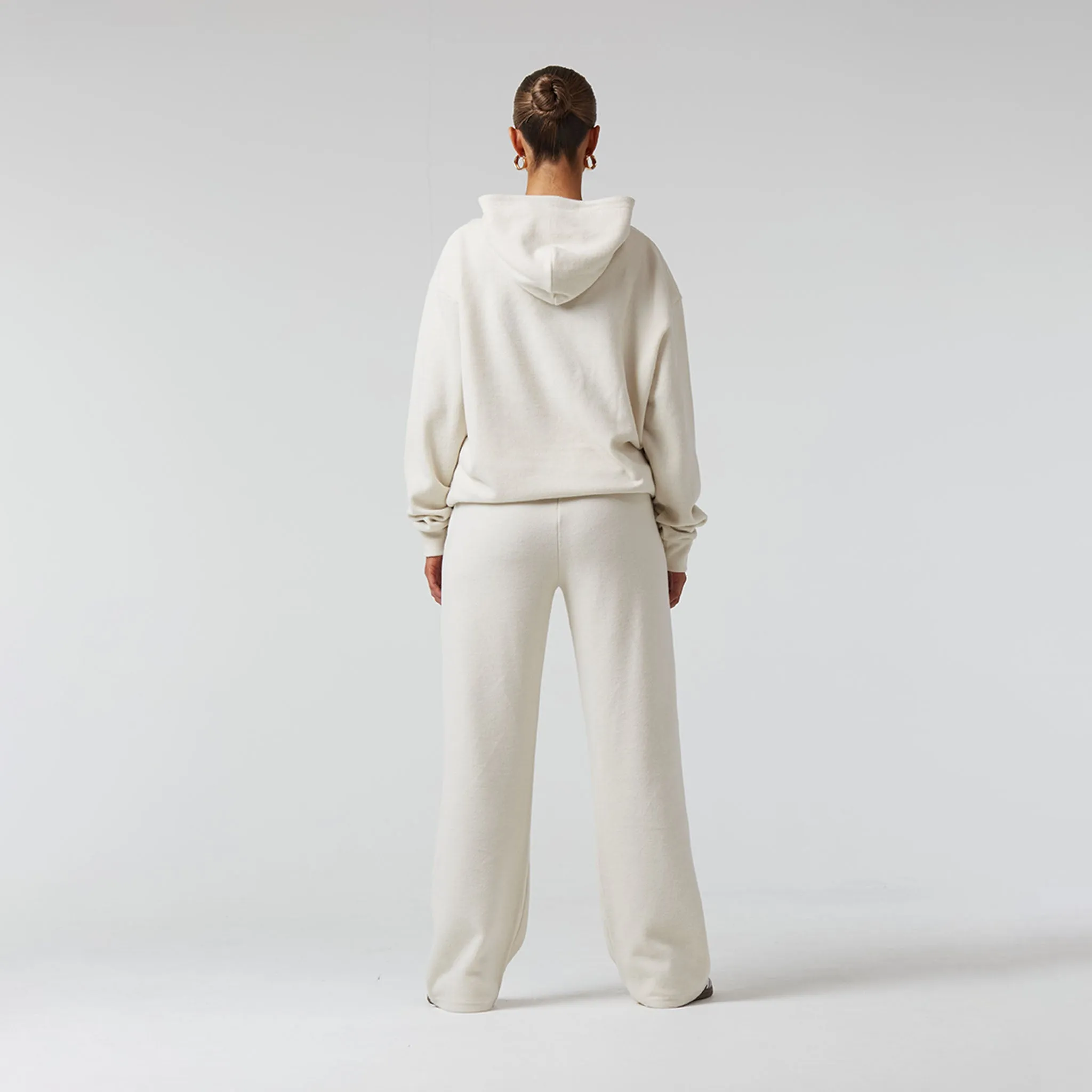 Soft Knit Tracksuit I Cream