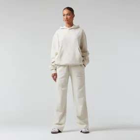 Soft Knit Tracksuit I Cream