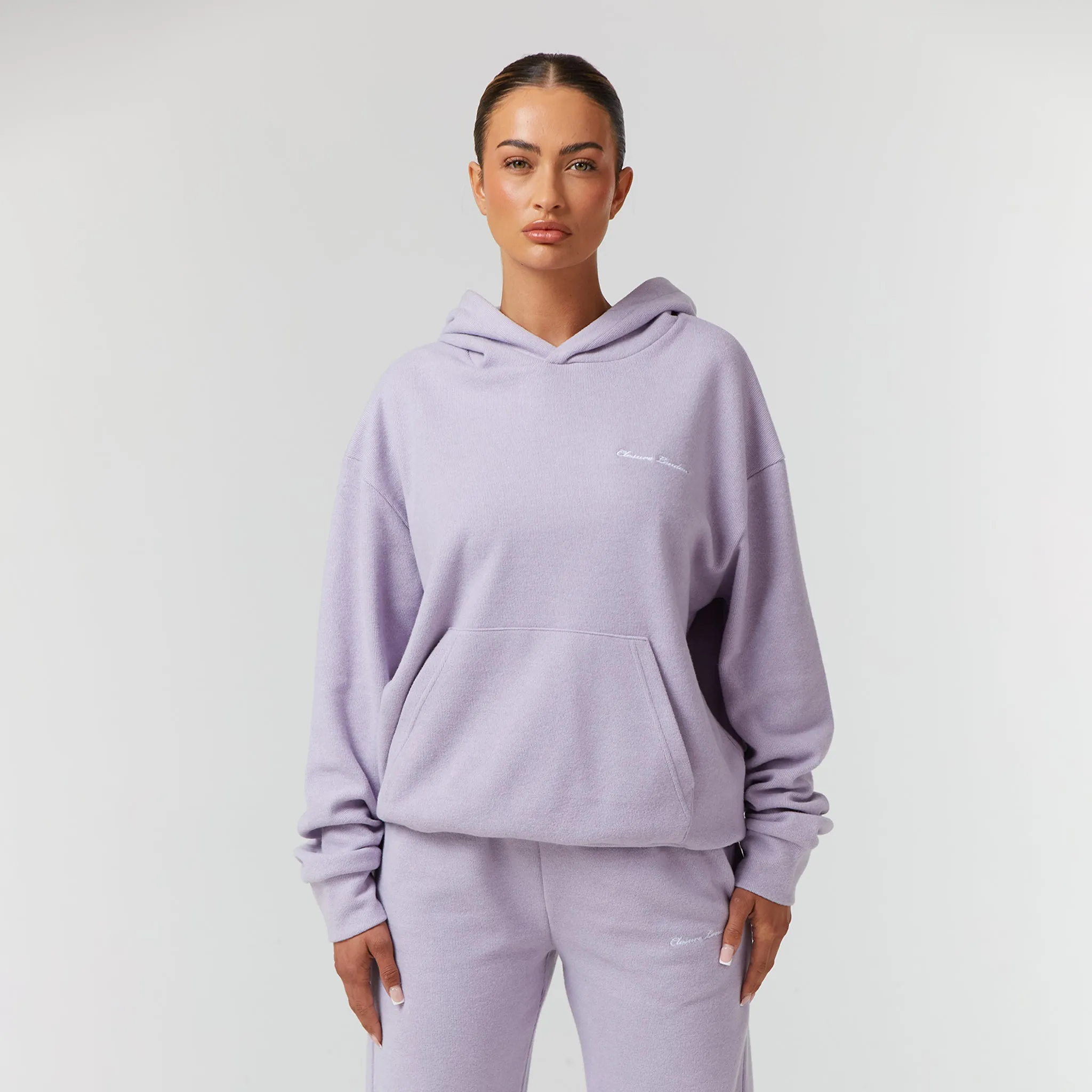 Soft Knit Tracksuit | Lilac