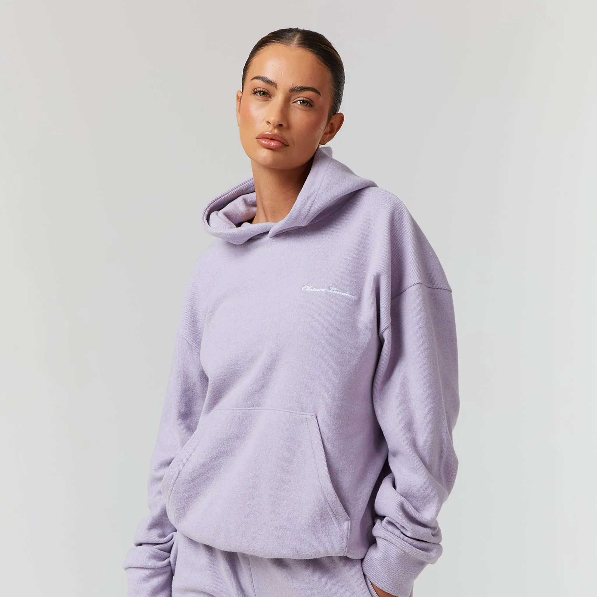 Soft Knit Tracksuit | Lilac