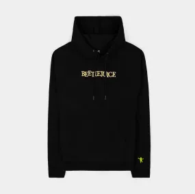 SP x Beetlejuice Poster Pullover Mens Hoodie (Black/Yellow)