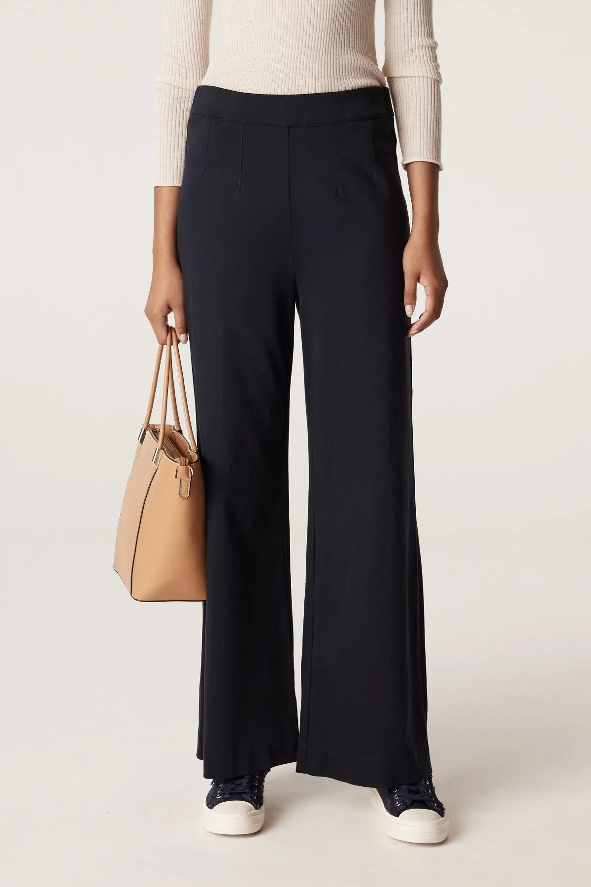 Spring Ponti Pant - Navy