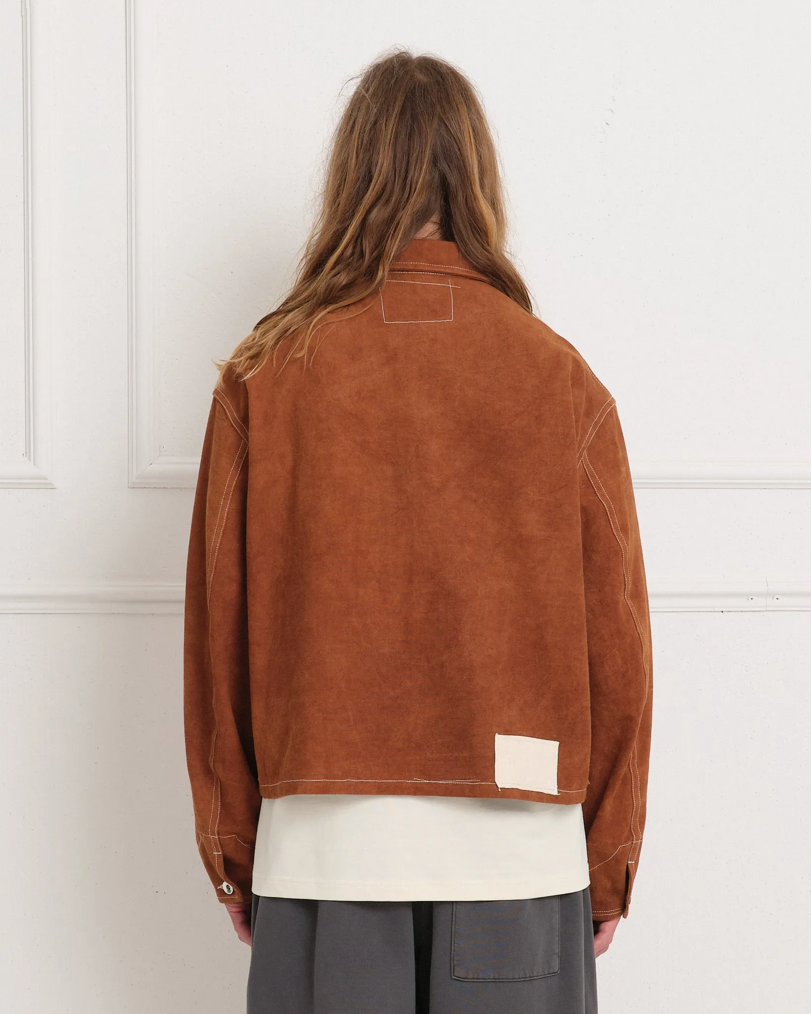 Station Jacket - Brown Wonky-Wear