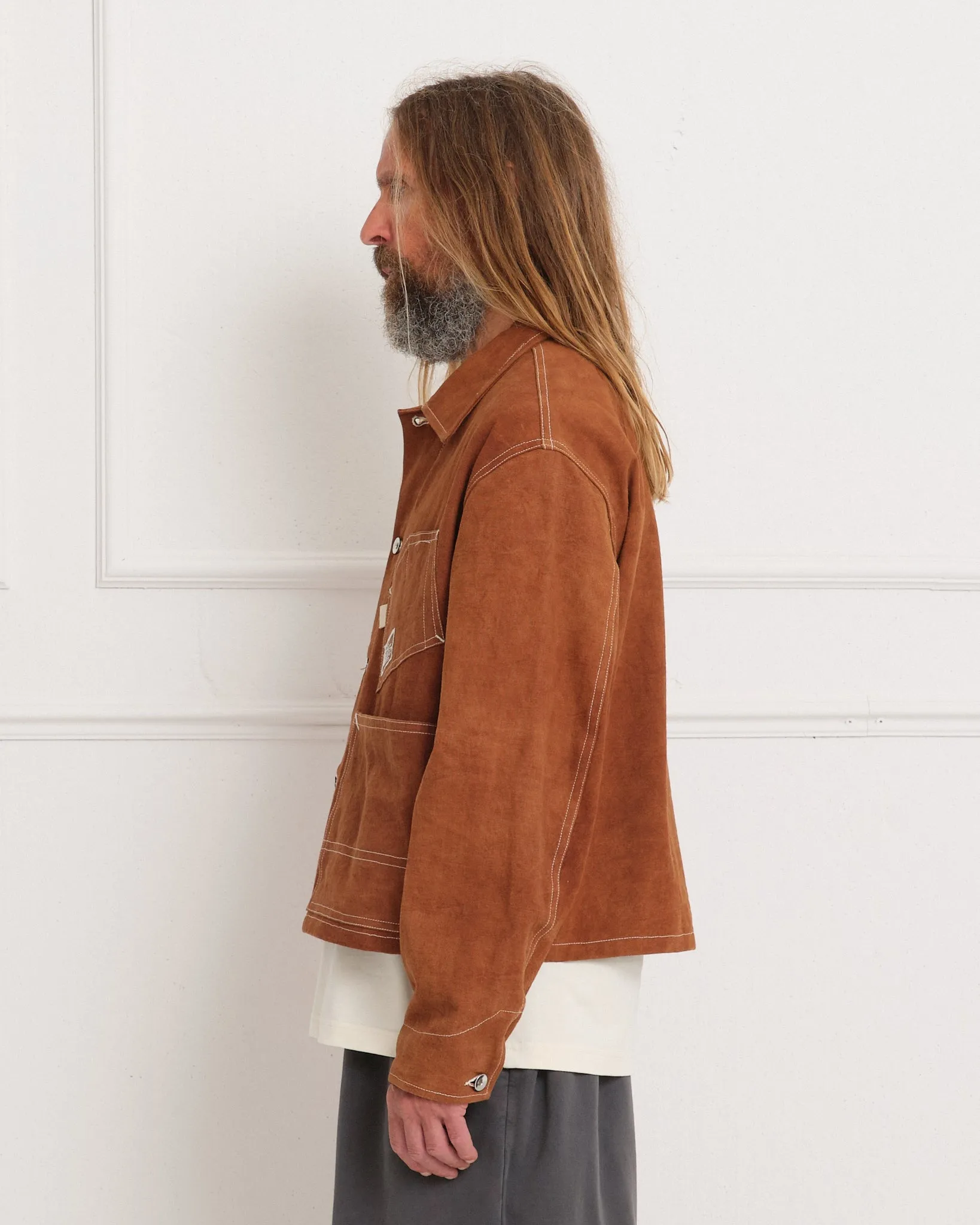 Station Jacket - Brown Wonky-Wear