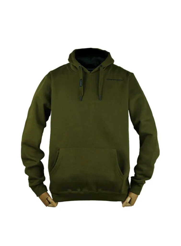 Sticky Baits Green Pullover Hood