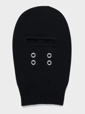 'Strobe' Cashmere Balaclava Mash