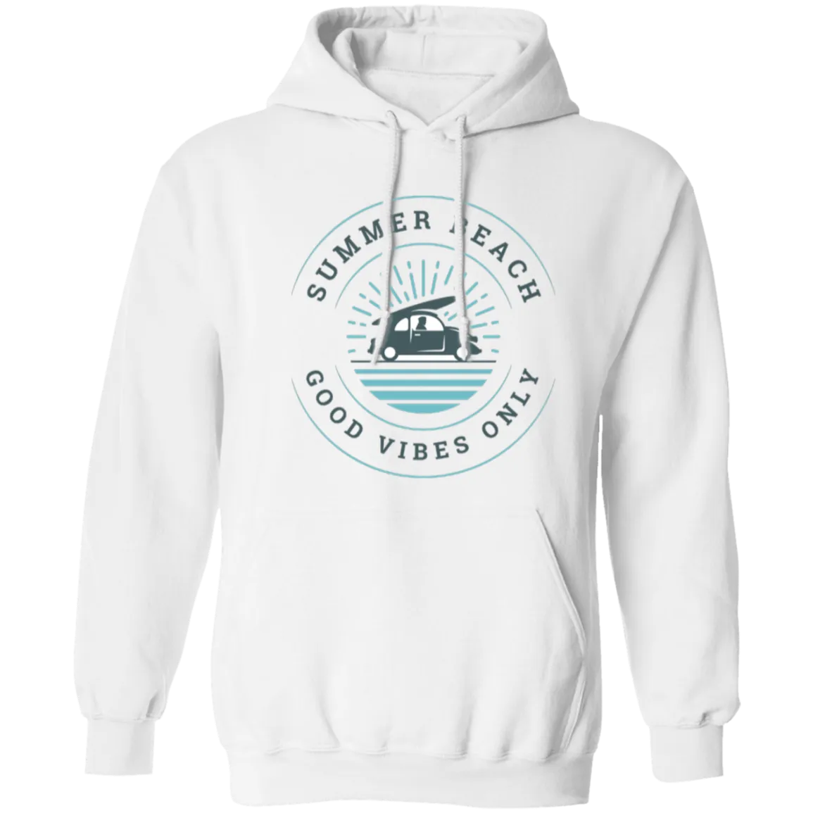 Summer Beach Z66x Pullover Hoodie 8 oz (Closeout)