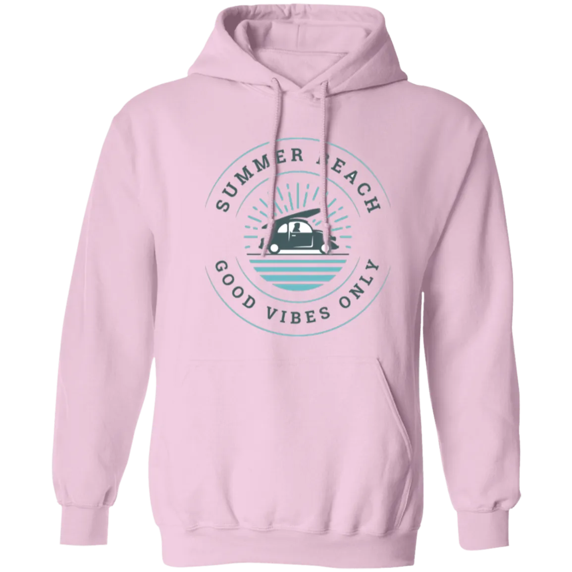 Summer Beach Z66x Pullover Hoodie 8 oz (Closeout)