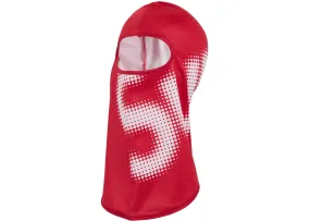 Supreme Halftone Lightweight Balaclava Red