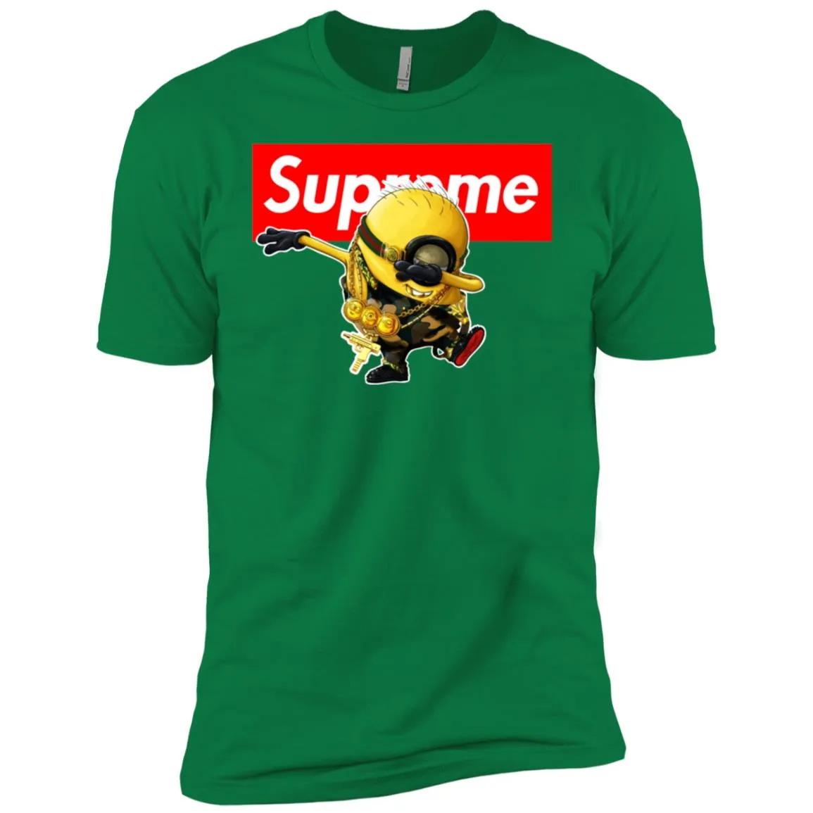 Supreme Minion T-shirt Trending Men Short Sleeve T-Shirt