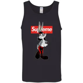 Supreme Rabbit T-shirt Men Cotton Tank