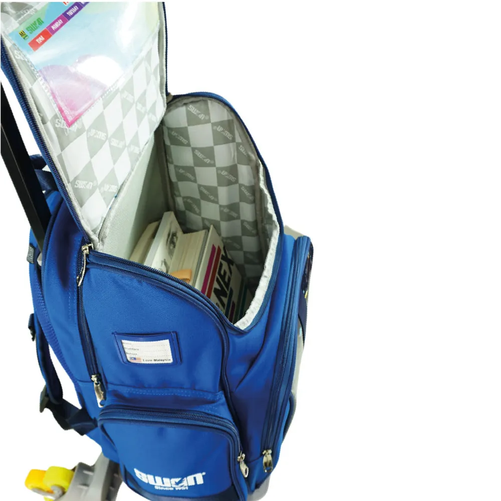 Swan 6D Lite Roll School Bag (XXL)