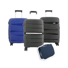 SWANLITE POLYPROPYLENE 20'' LUGGAGE