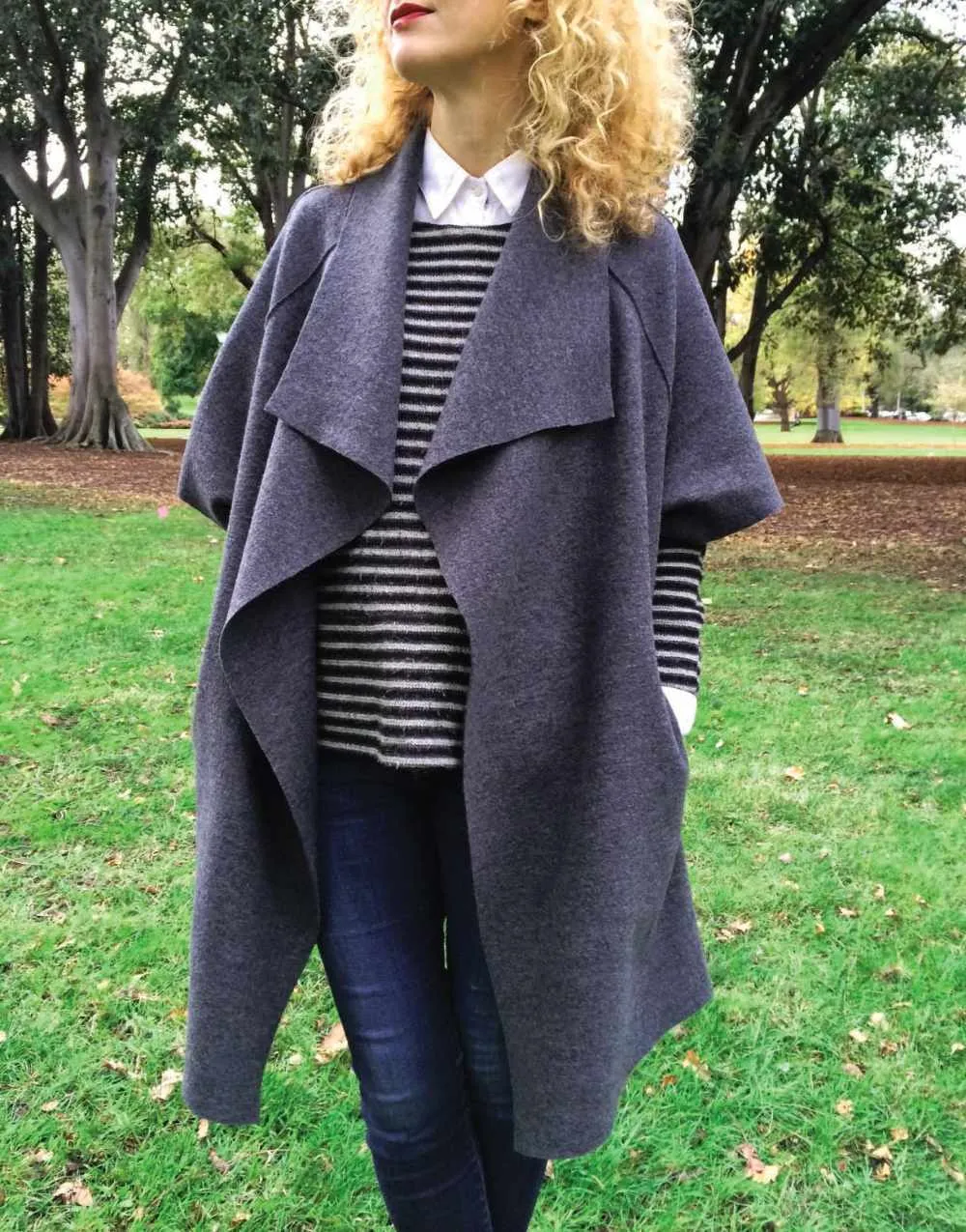 Sydney Jacket Sewing Pattern, Tessuti