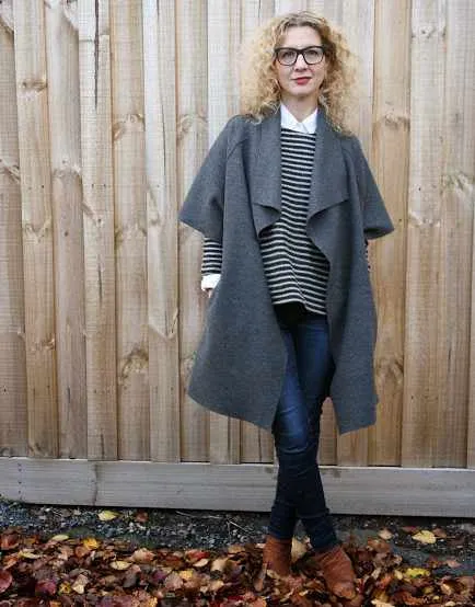 Sydney Jacket Sewing Pattern, Tessuti