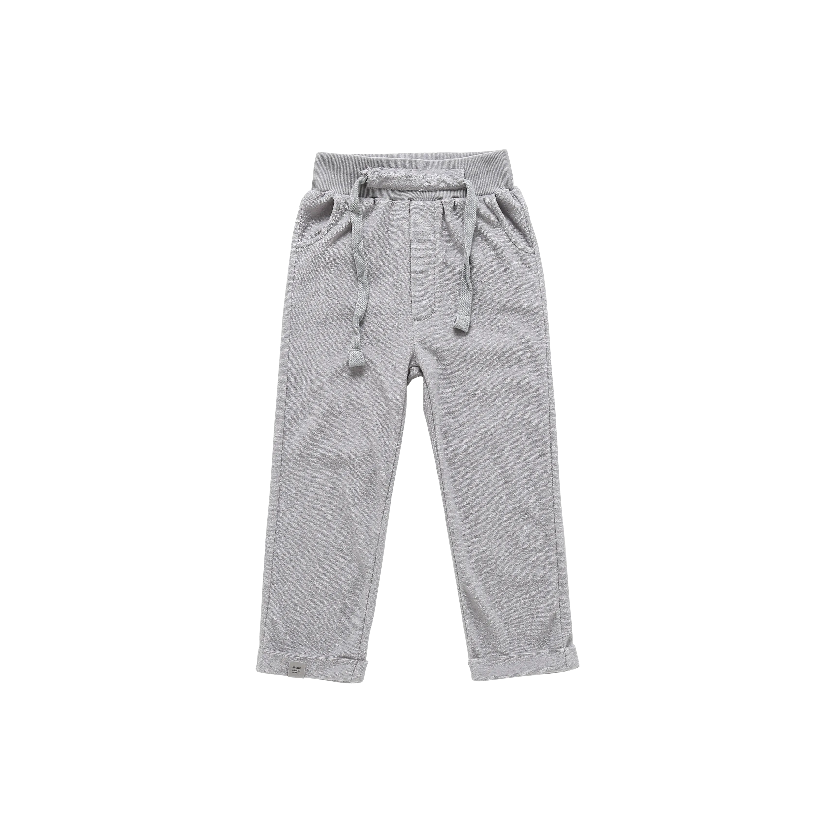 Terry Trousers | Grey