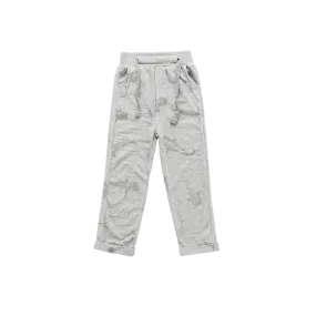 Terry Trousers | Heather Grey