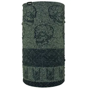 TF123 Motley TubeÂ® Fleece Lined- Skull Fairisle