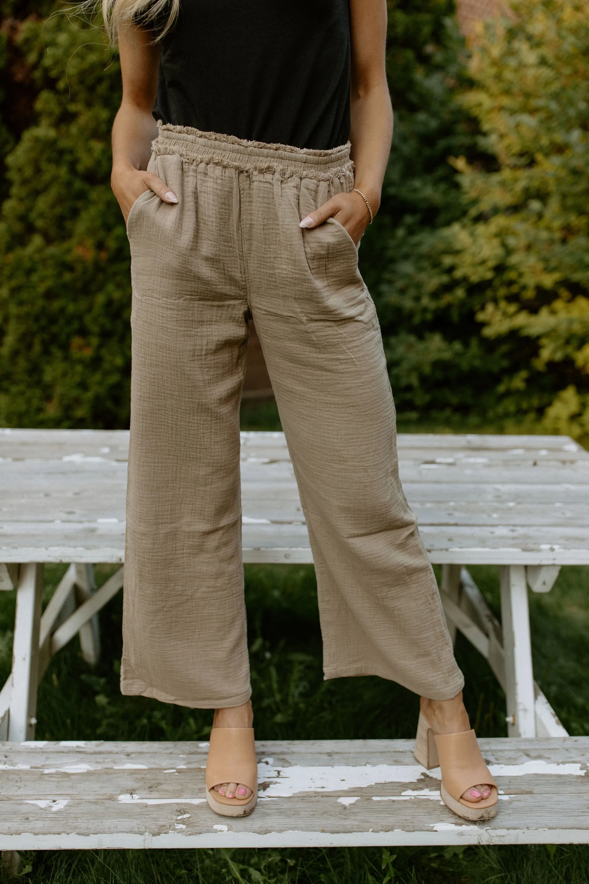 The Cardella Pant by Heartloom - Moss