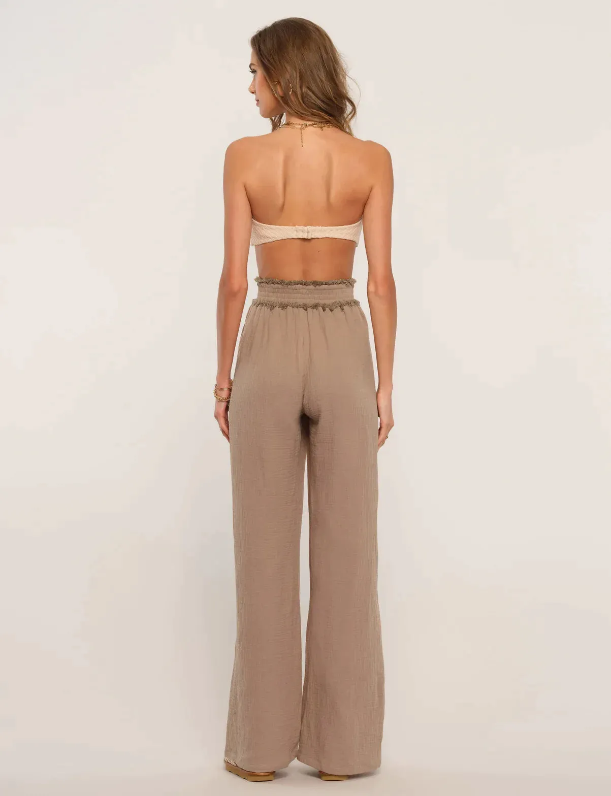 The Cardella Pant by Heartloom - Moss