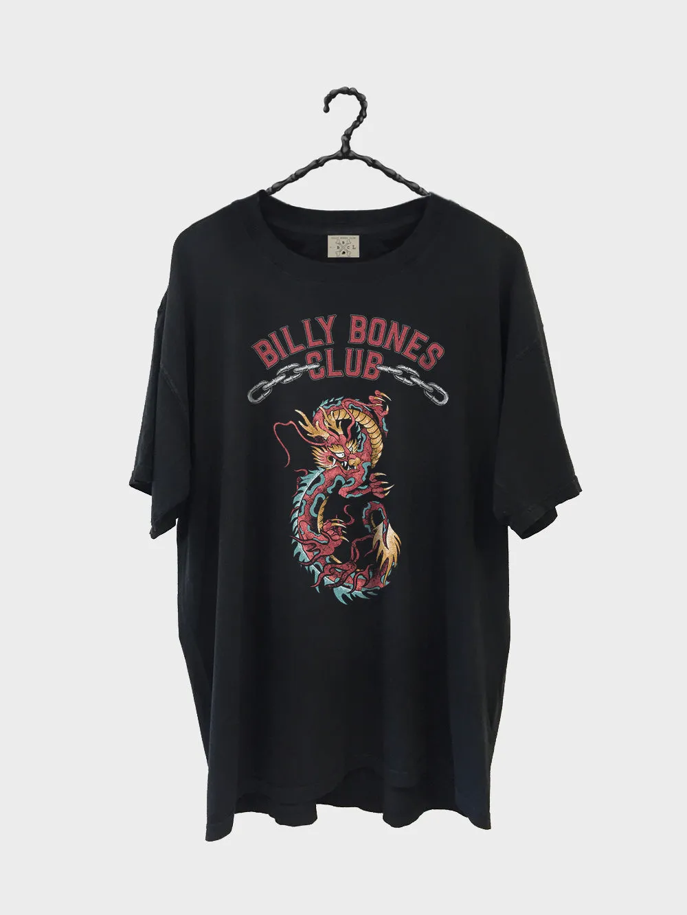 The Dragon Tee - Vintage Black