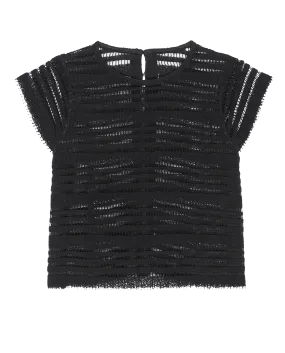 The Memento Top. -- Black