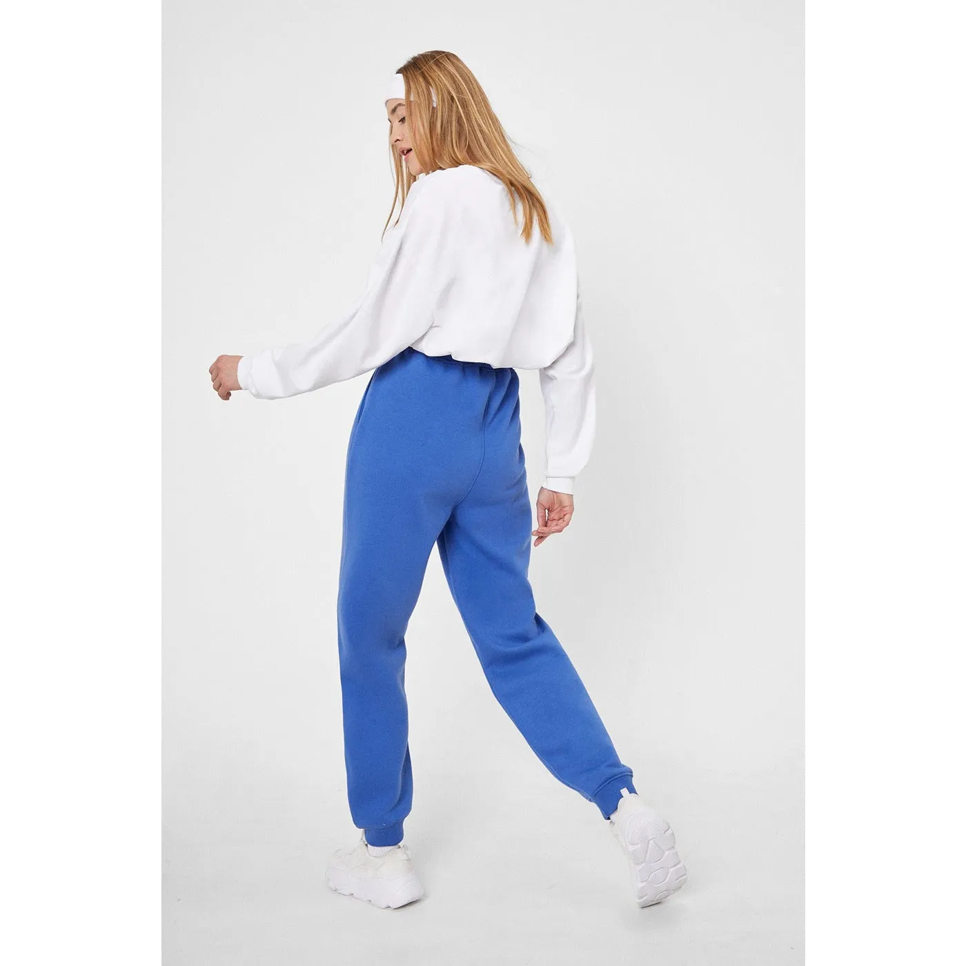 The Wellness Club Blue Joggers