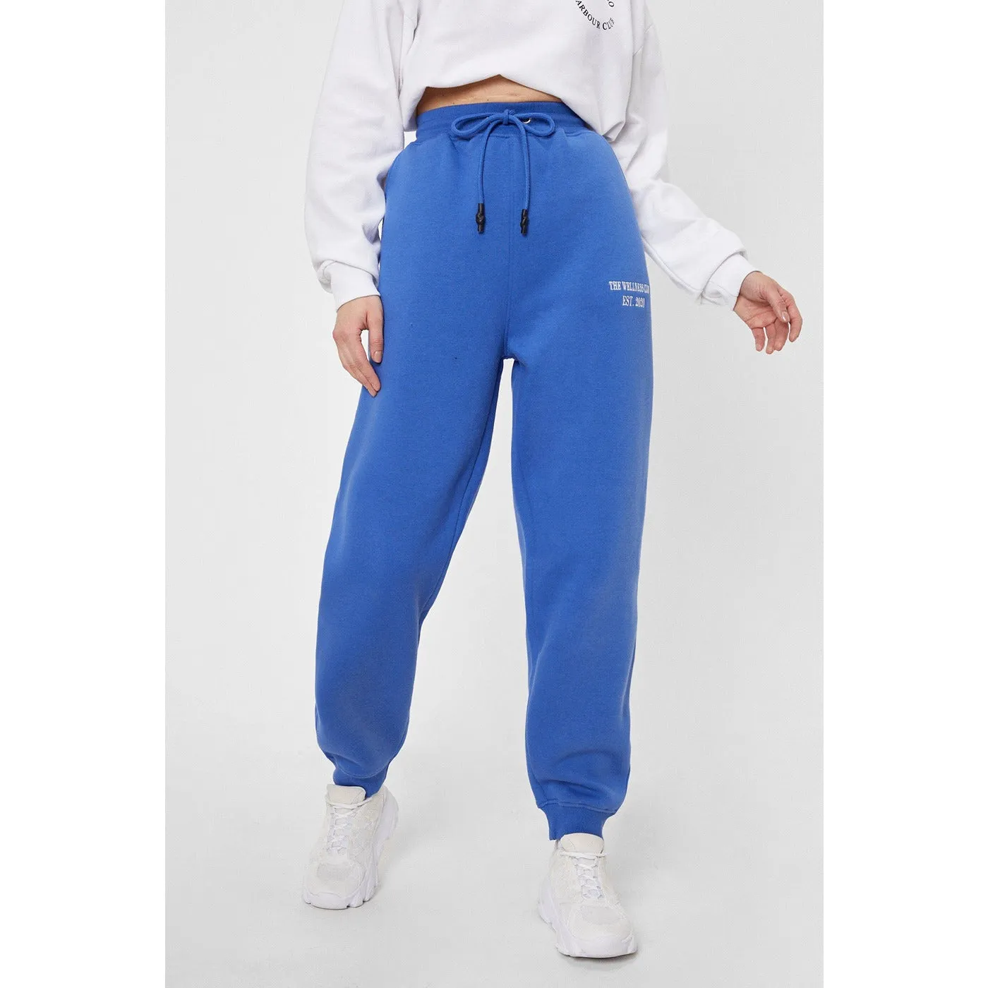 The Wellness Club Blue Joggers