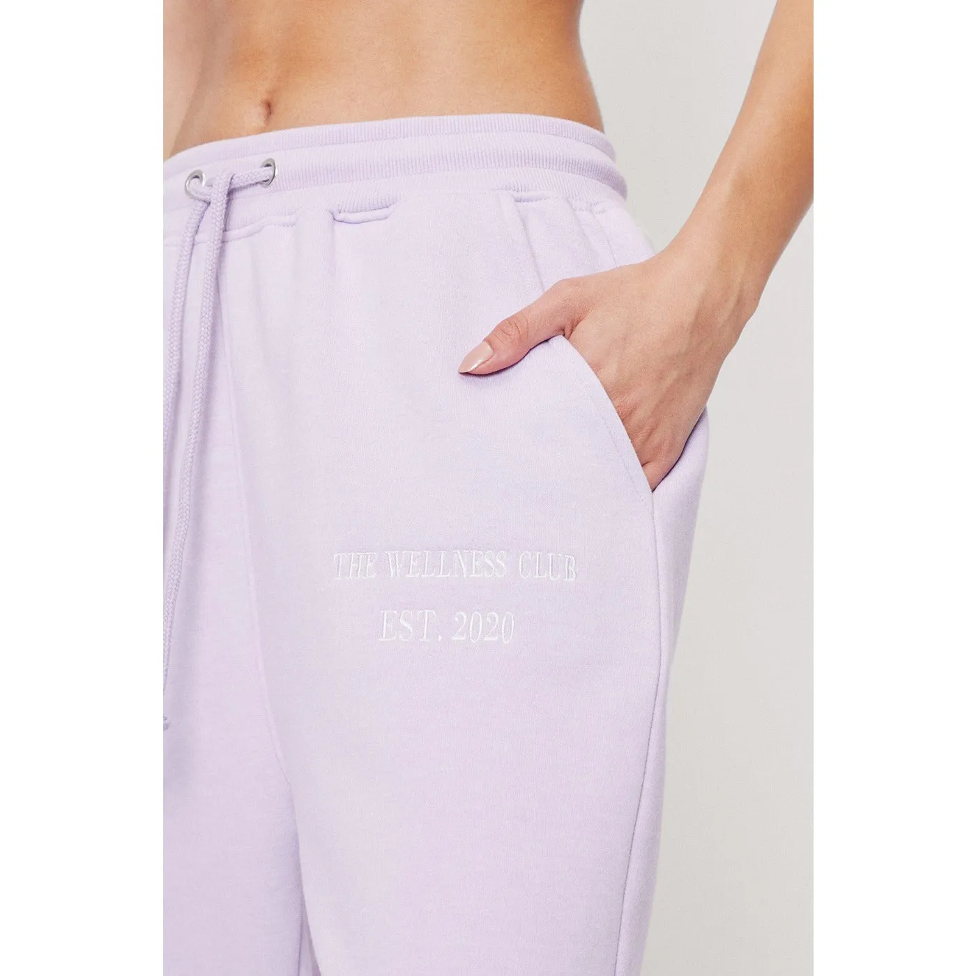 The Wellness Club Lilac Joggers