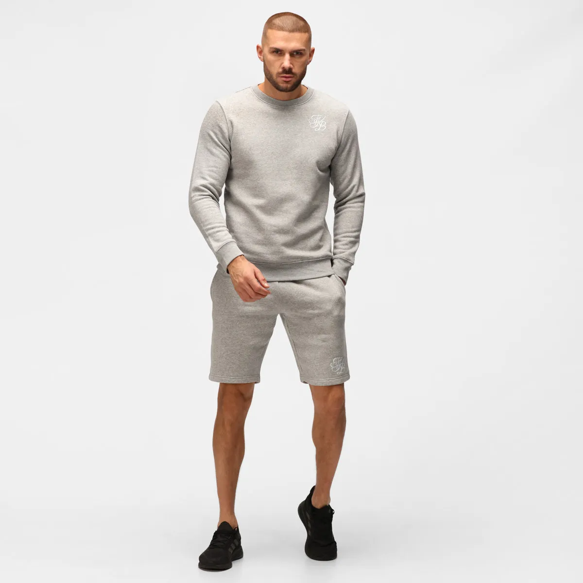 TKB Man Grey Organic Sweatshirt