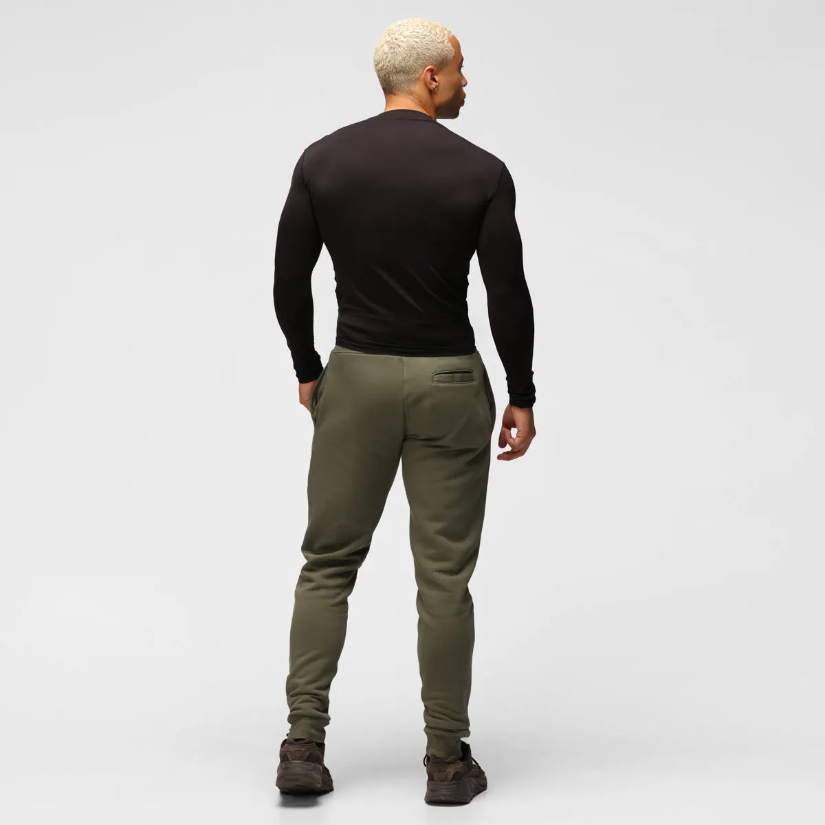 TKB Man Khaki Organic Joggers