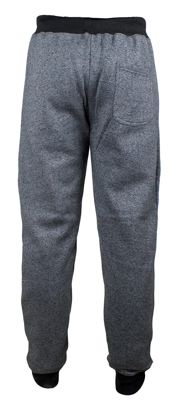 Two-Toned Grey Sweatpant joggers