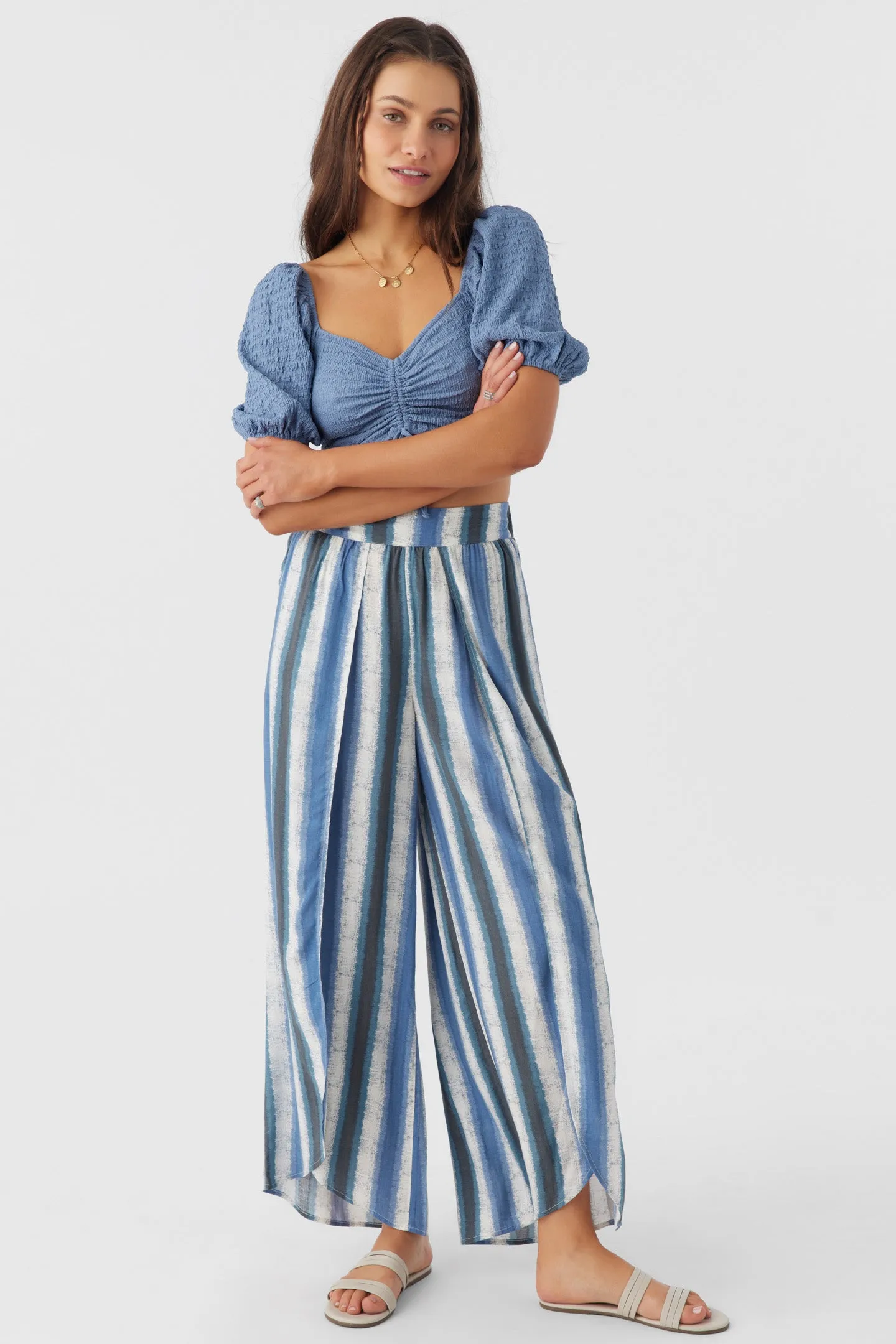 TYMEA FADED STRIPE PANT