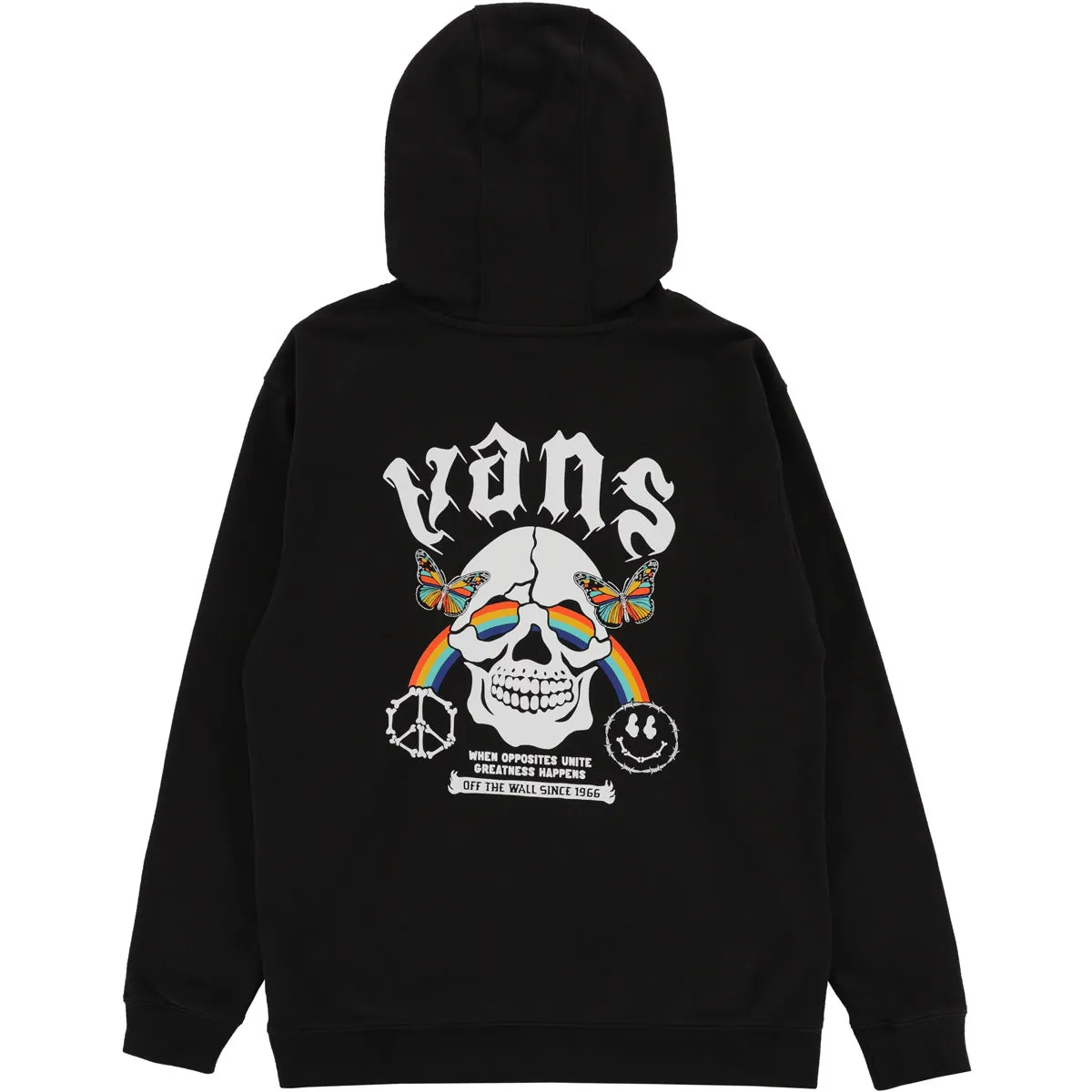 Vans - Opposite Unite Hoodie Black