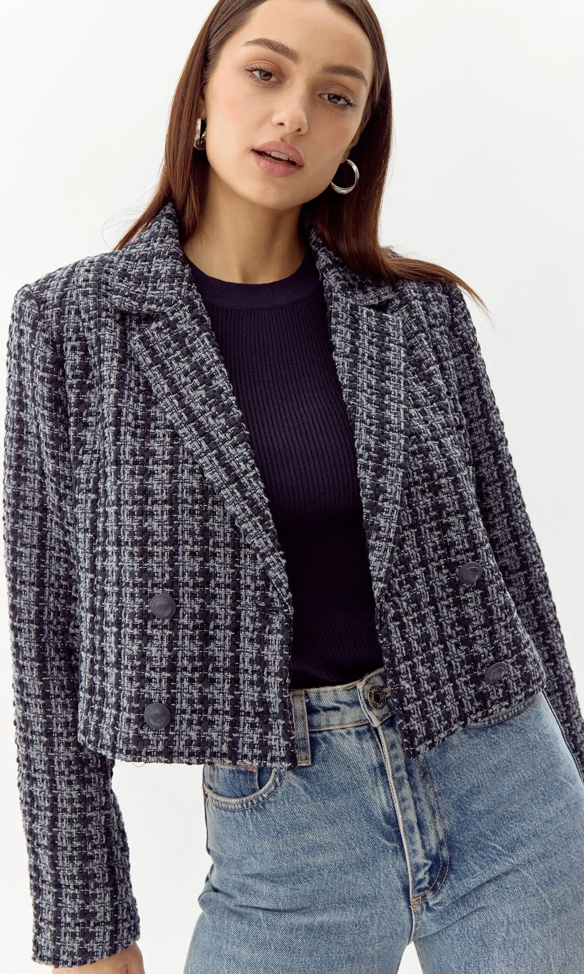 Vera Boucle Jacket