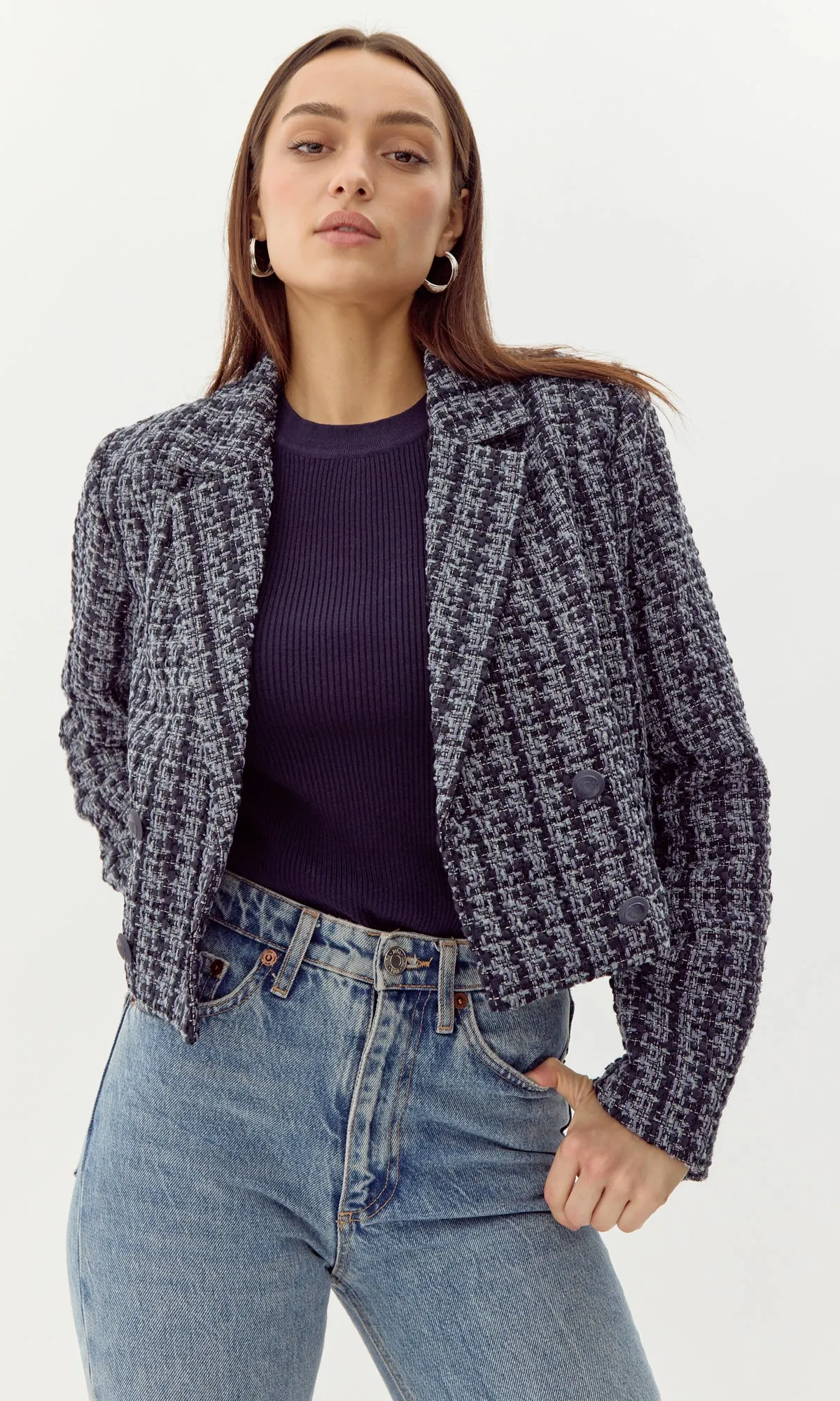 Vera Boucle Jacket