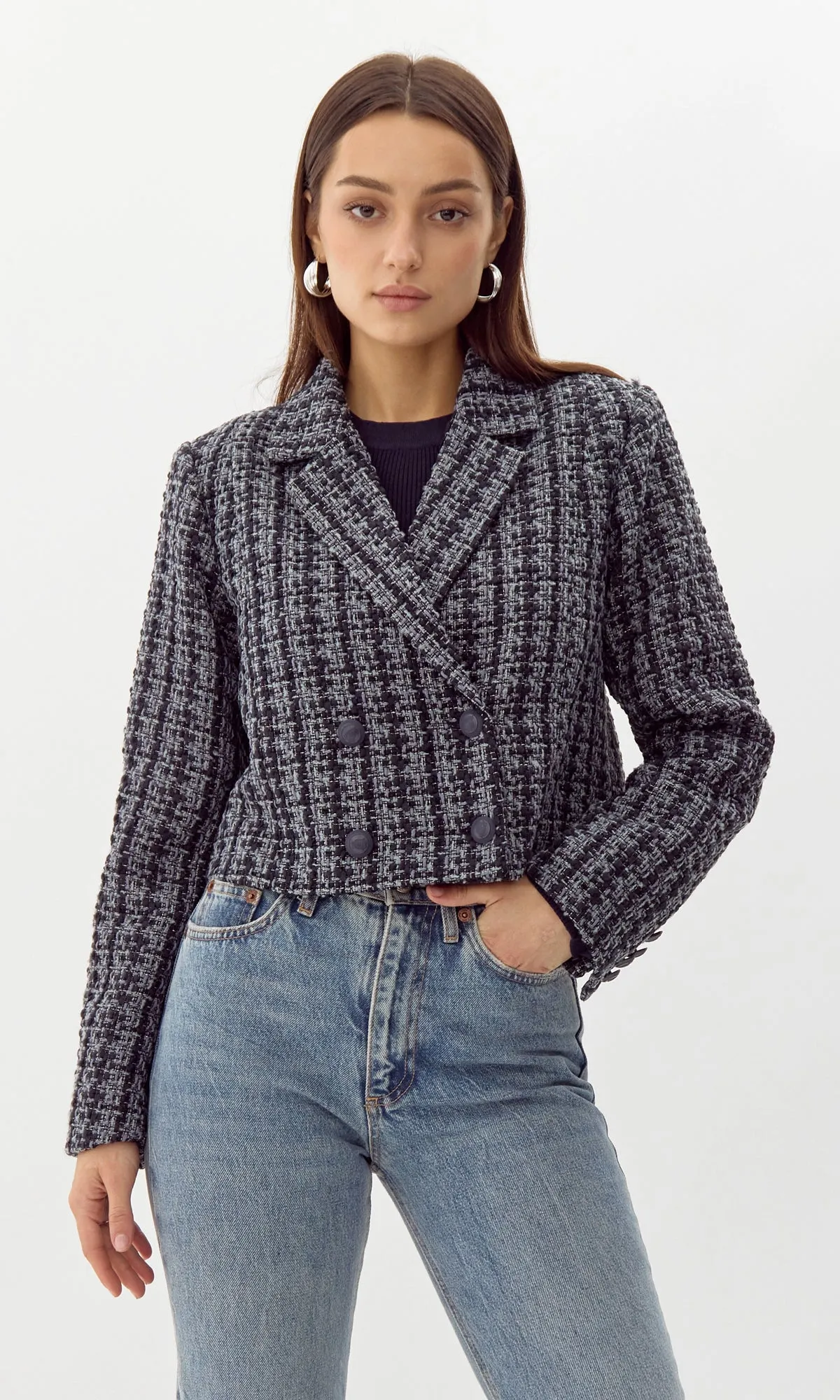 Vera Boucle Jacket