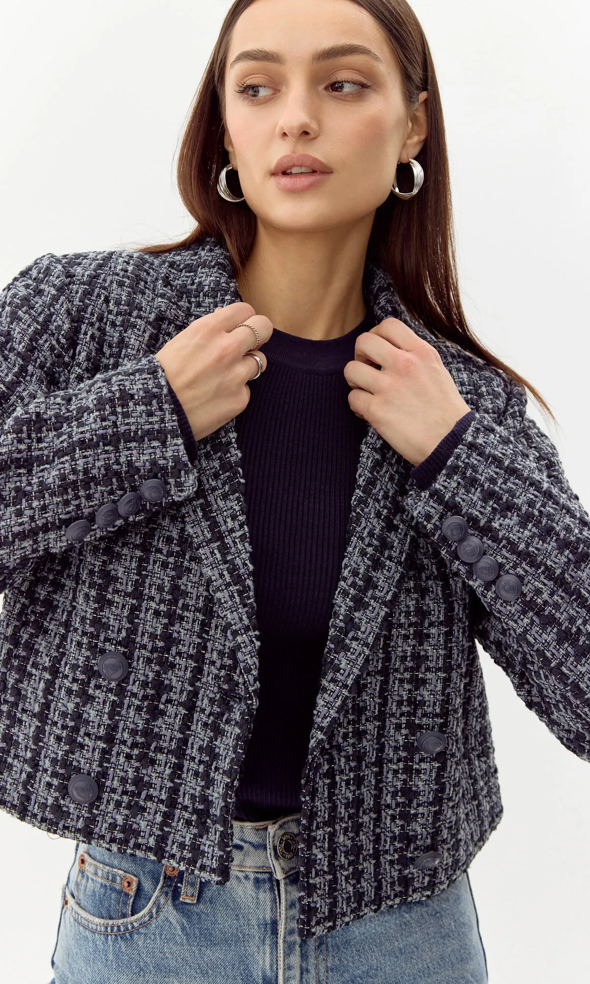 Vera Boucle Jacket