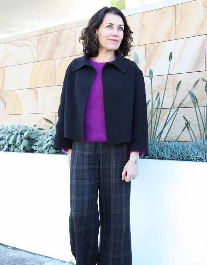 Verona Jacket Sewing Pattern, Tessuti