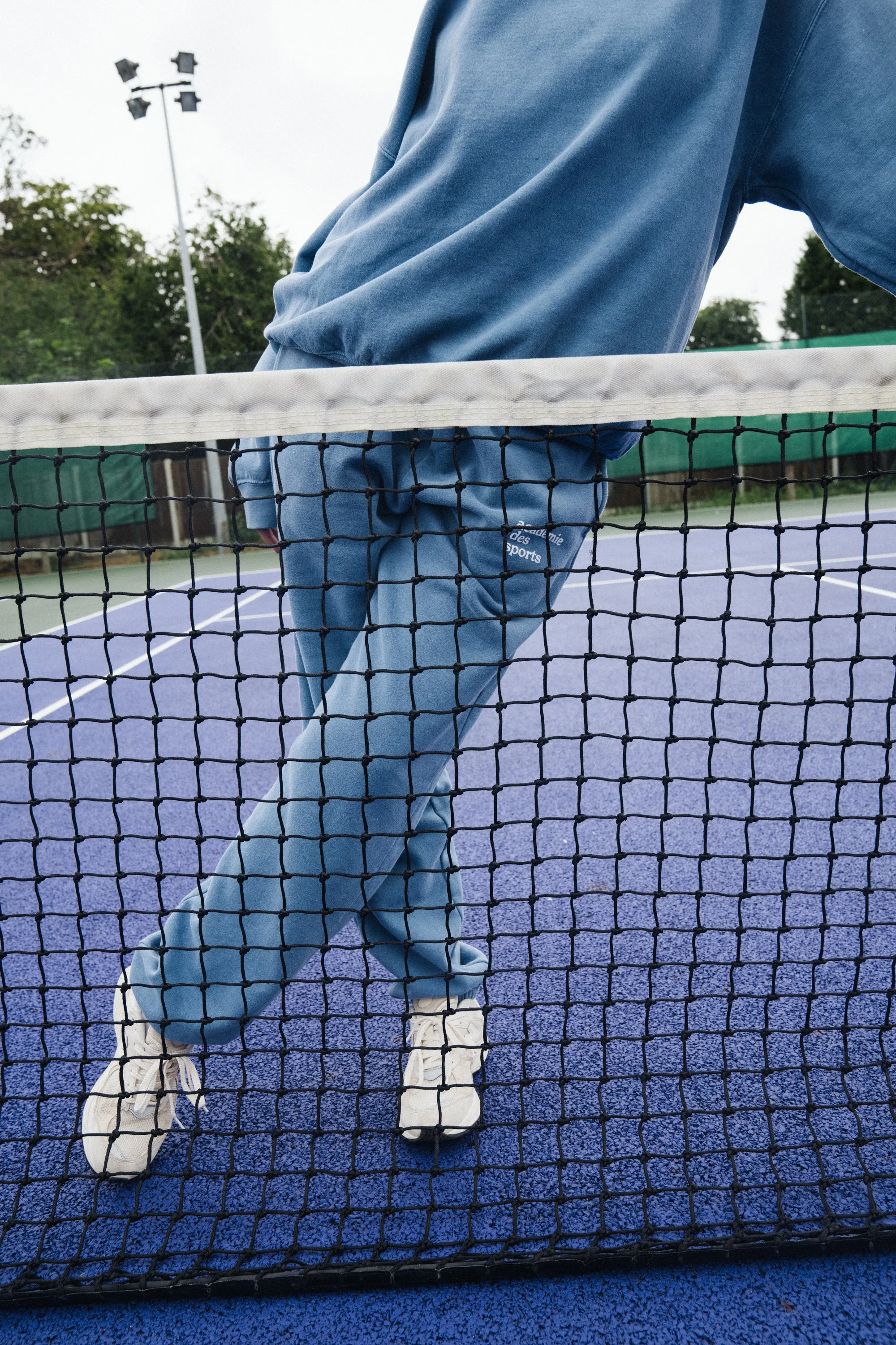 Vice 84 'Baseline' Joggers - Vintage Washed Baby Blue