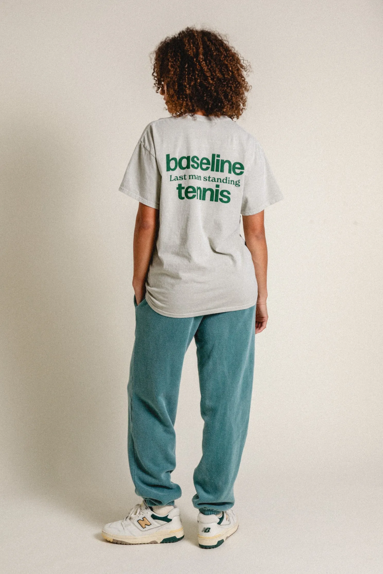 Vice 84 'Baseline' Joggers - Vintage Washed Green