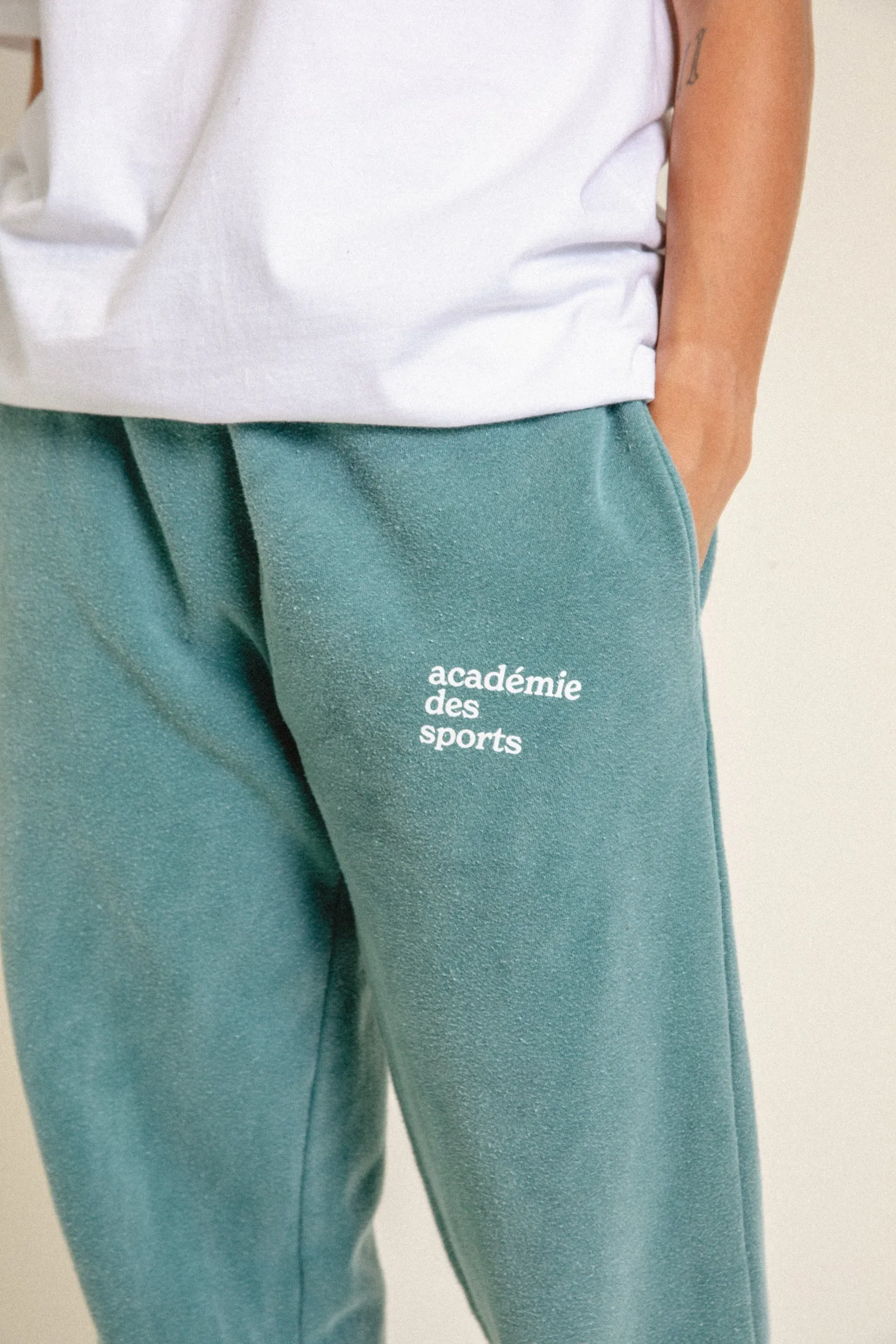 Vice 84 'Baseline' Joggers - Vintage Washed Green