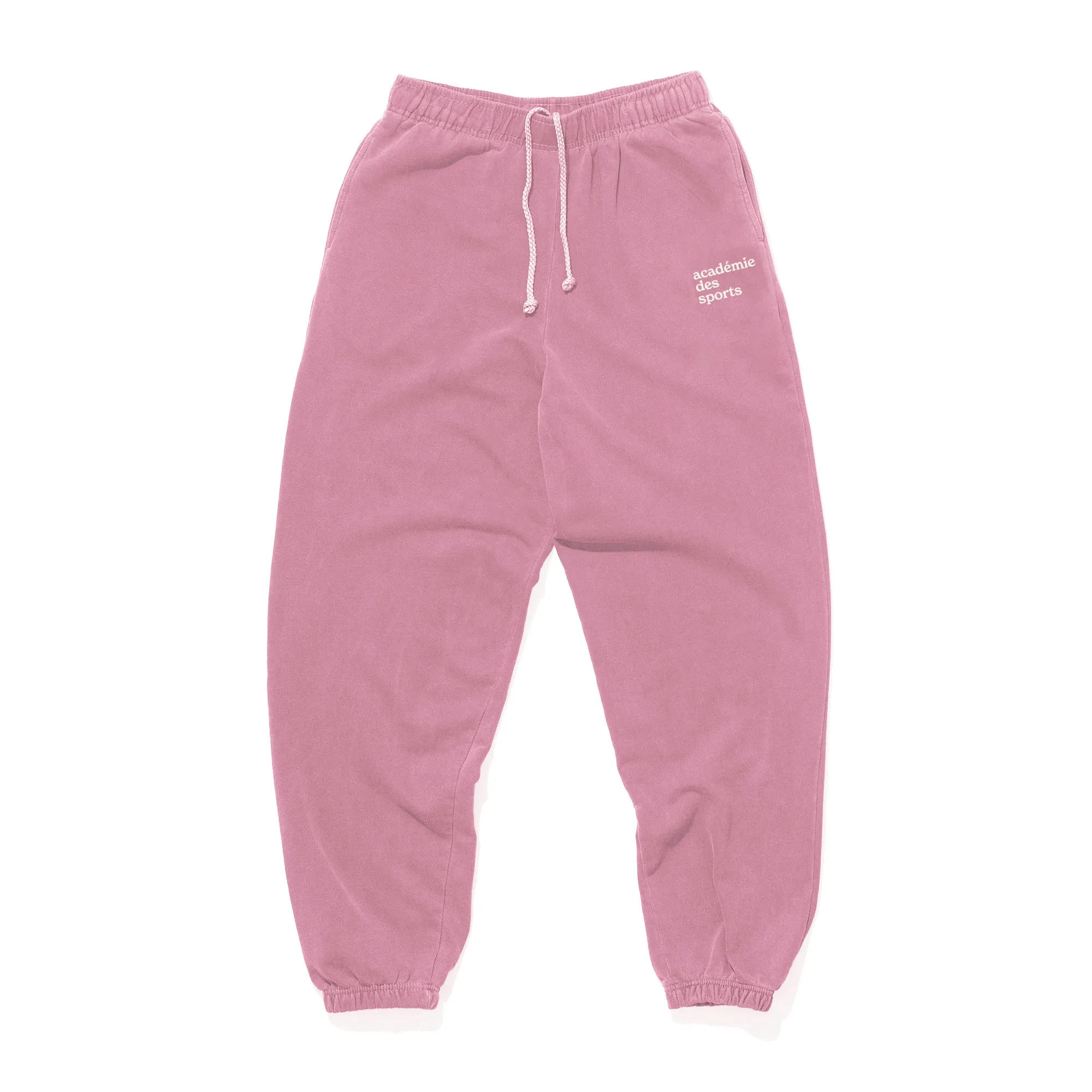 Vice 84 'Baseline' Joggers - Vintage Washed Rose Pink