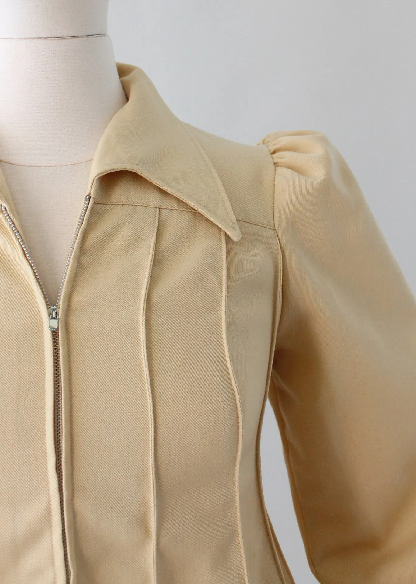 Vintage 1970s Judy Hornby London Swing Jacket