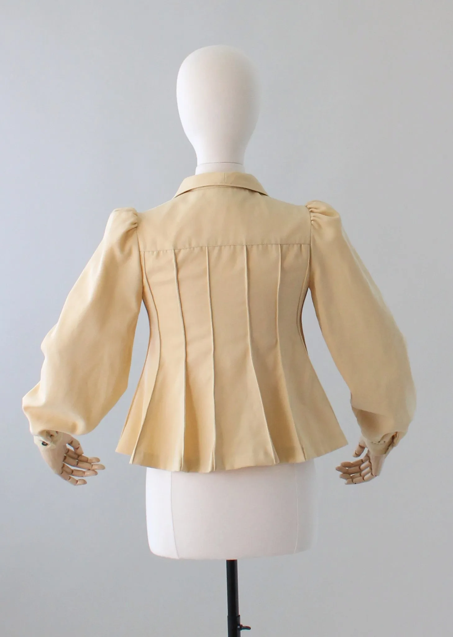 Vintage 1970s Judy Hornby London Swing Jacket