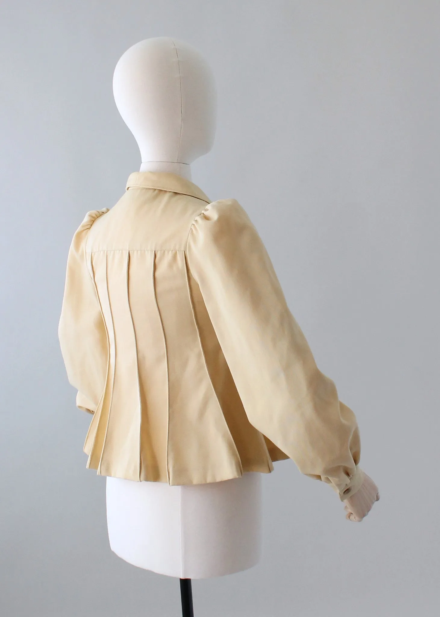 Vintage 1970s Judy Hornby London Swing Jacket