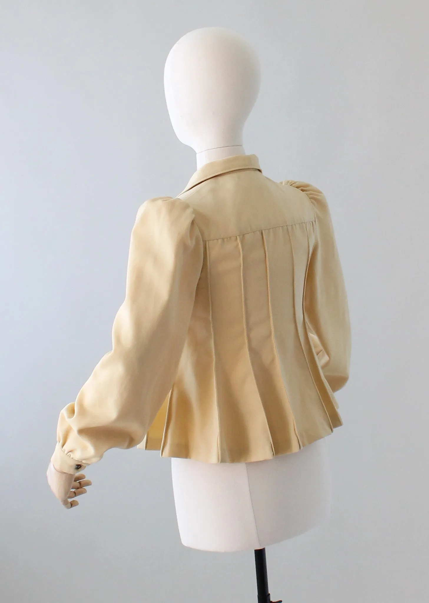 Vintage 1970s Judy Hornby London Swing Jacket