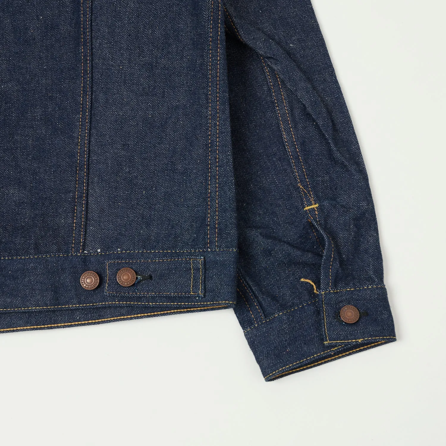 Warehouse & Co 2004XX 'Type-III' Denim Jacket - Raw